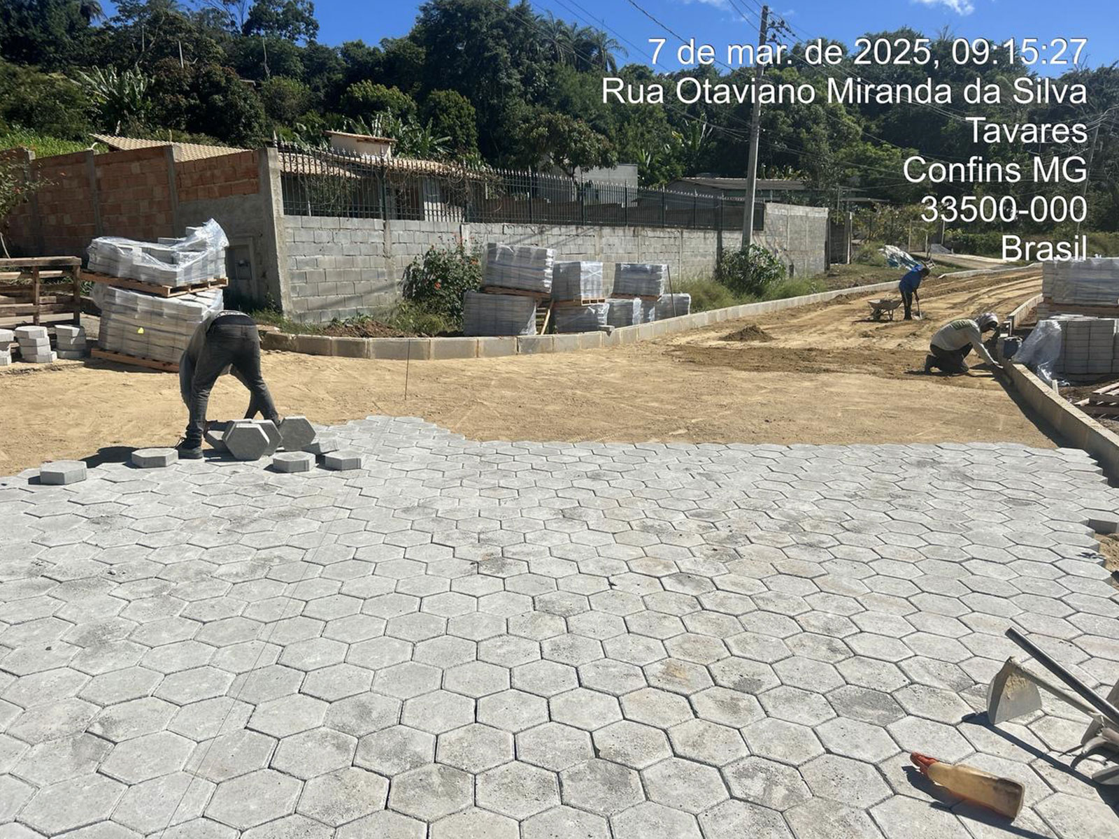 Pavimentação | Confins - MG